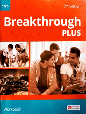 breakthrough plus 2nd edition intro level workbook pack