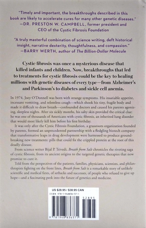 breath from salt: a deadly genetic disease, a new era in science, and the patients and families who changed medicine forever