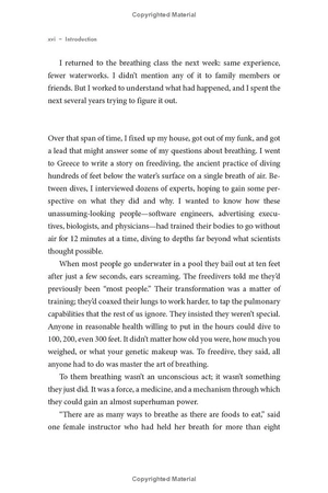 breath: the new science of a lost art