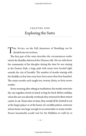 breathe, you are alive!