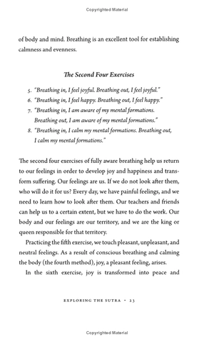 breathe, you are alive!