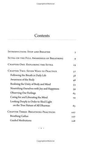 breathe, you are alive!