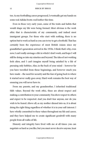 brick by brick: success in business and life