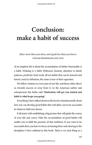 brick by brick: success in business and life