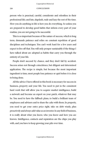 brick by brick: success in business and life