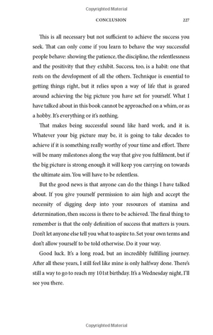 brick by brick: success in business and life