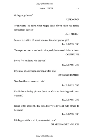 brick by brick: success in business and life