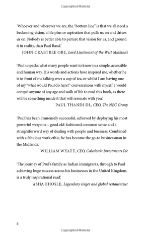 brick by brick: success in business and life