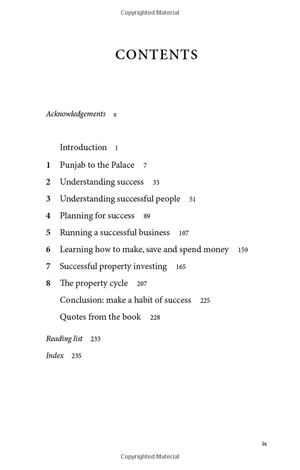 brick by brick: success in business and life