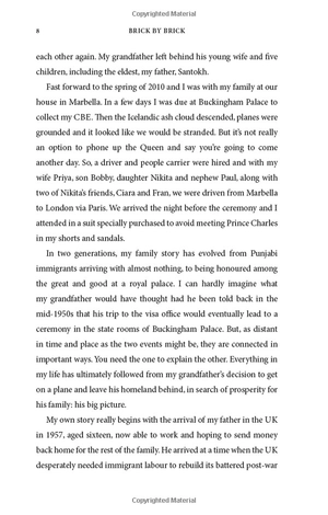 brick by brick: success in business and life