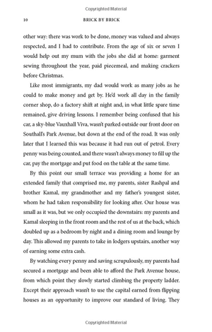 brick by brick: success in business and life