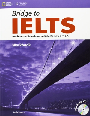 bridge to ielts workbook with audio cd bre