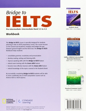 bridge to ielts workbook with audio cd bre