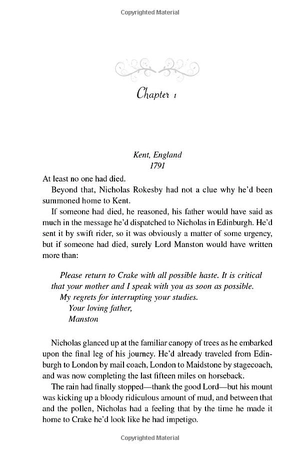 bridgerton prequels 4: first comes scandal