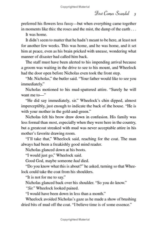 bridgerton prequels 4: first comes scandal