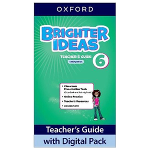 brighter ideas 6 - teacher's guide with digital pack