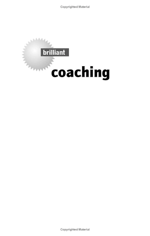 brilliant coaching