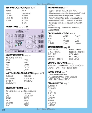 britannica's amazing word activities: follow the stars! what happened on mars?