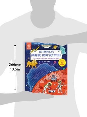 britannica's amazing word activities: follow the stars! what happened on mars?