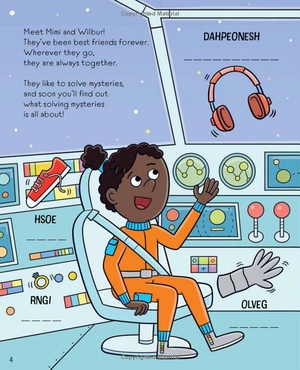 britannica's amazing word activities: follow the stars! what happened on mars?