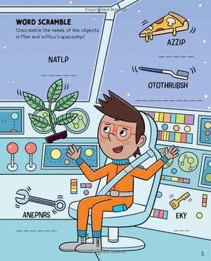 britannica's amazing word activities: follow the stars! what happened on mars?