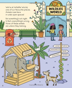 britannica's amazing word activities: please don't laugh, we lost a giraffe!