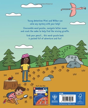 britannica's amazing word activities: please don't laugh, we lost a giraffe!