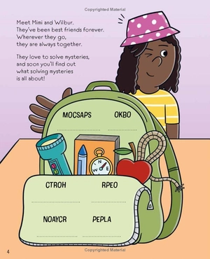 britannica's amazing word activities: please don't laugh, we lost a giraffe!