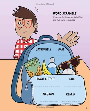 britannica's amazing word activities: please don't laugh, we lost a giraffe!