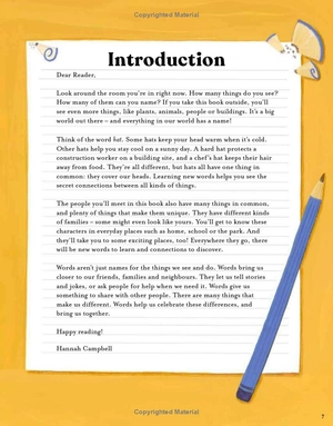 britannica's ready-for-school words: 1,000 words for big kids