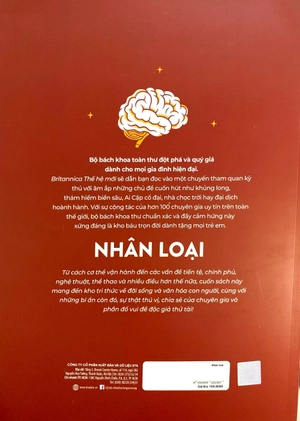 britannica thế hệ mới - kho tri thức về nhân loại