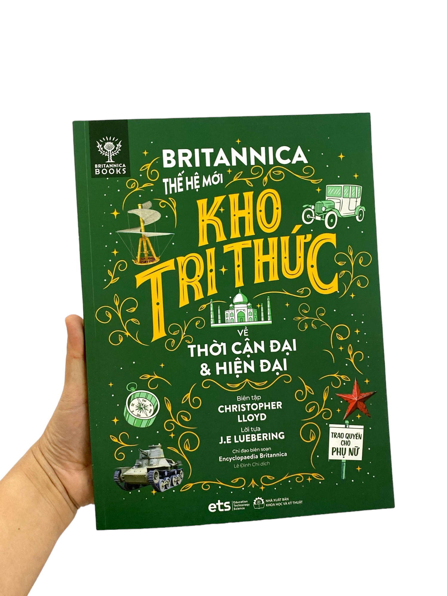britannica thế hệ mới - kho tri thức về thời cận đại và hiện đại
