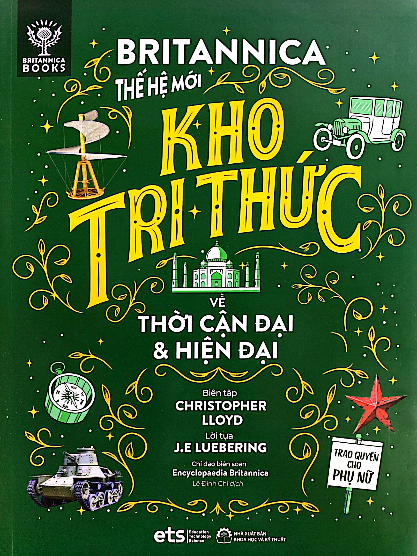 britannica thế hệ mới - kho tri thức về thời cận đại và hiện đại