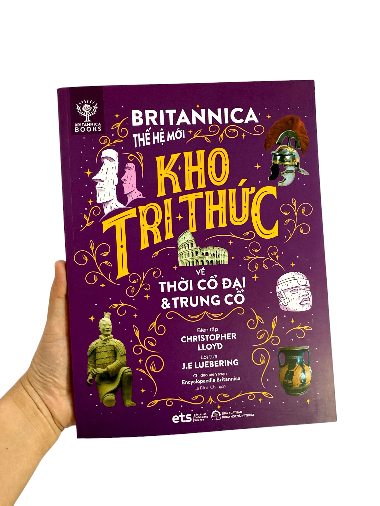 britannica thế hệ mới - kho tri thức về thời cổ đại và trung cổ