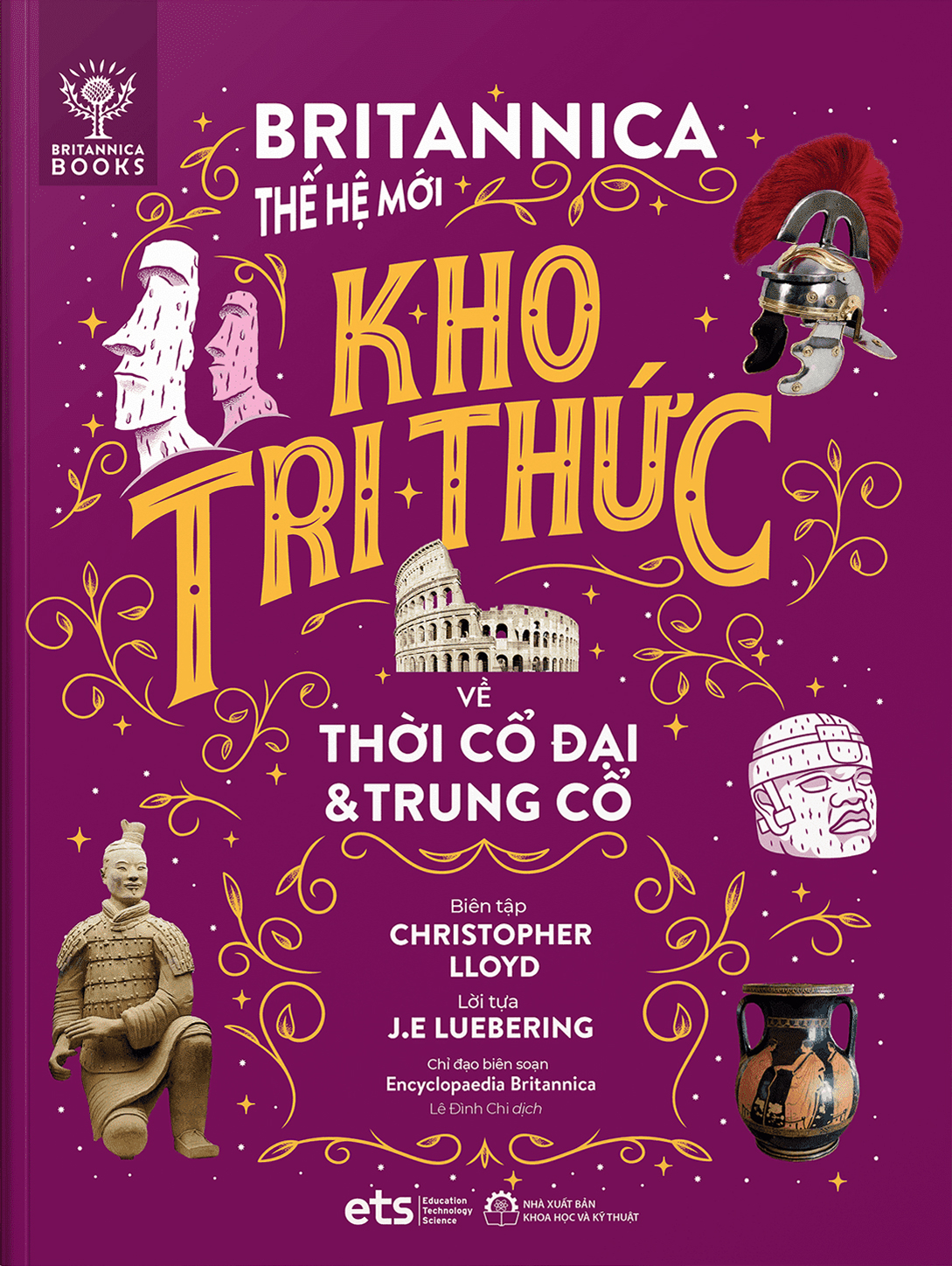 britannica thế hệ mới - kho tri thức về thời cổ đại và trung cổ