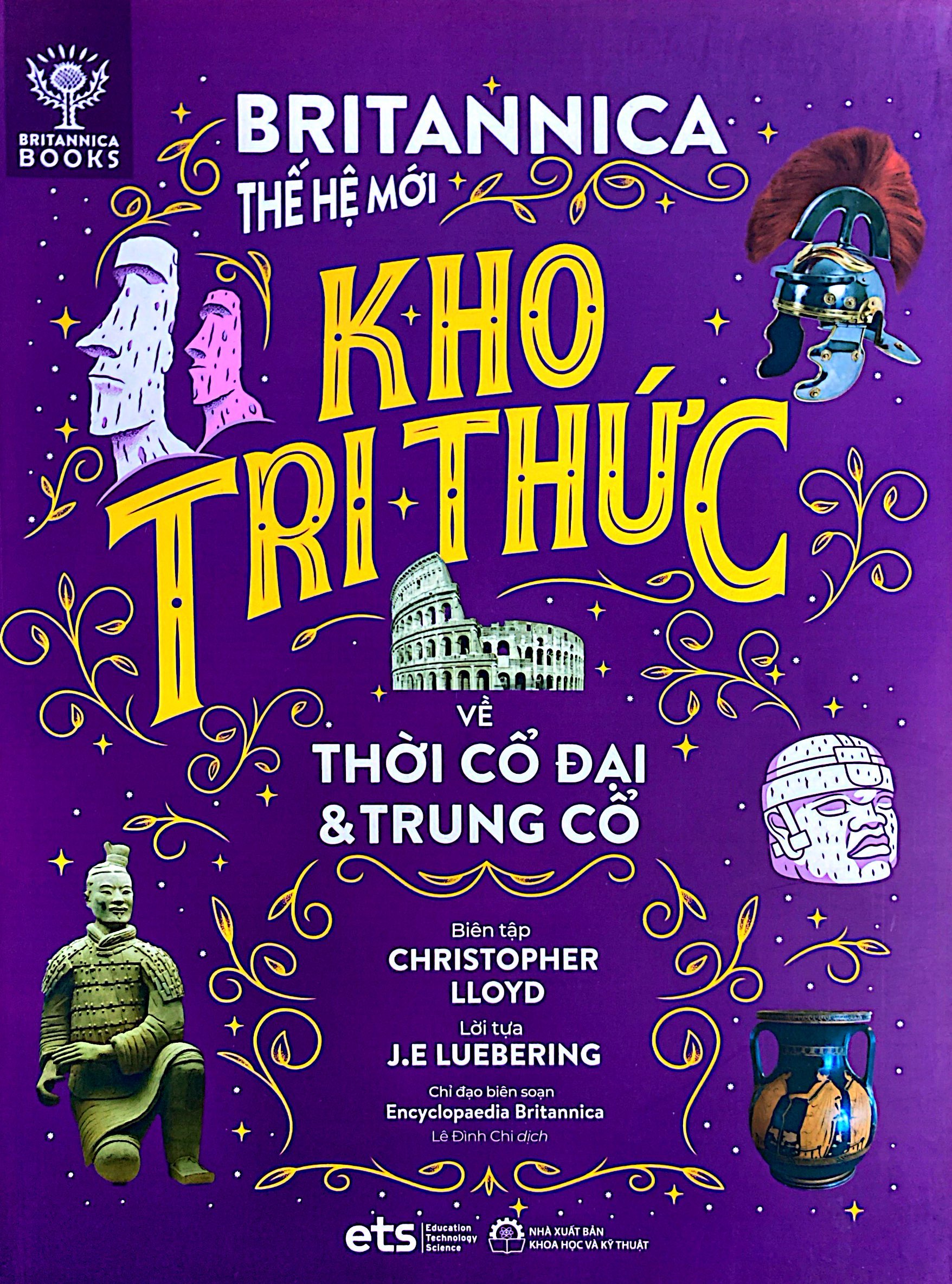 britannica thế hệ mới - kho tri thức về thời cổ đại và trung cổ