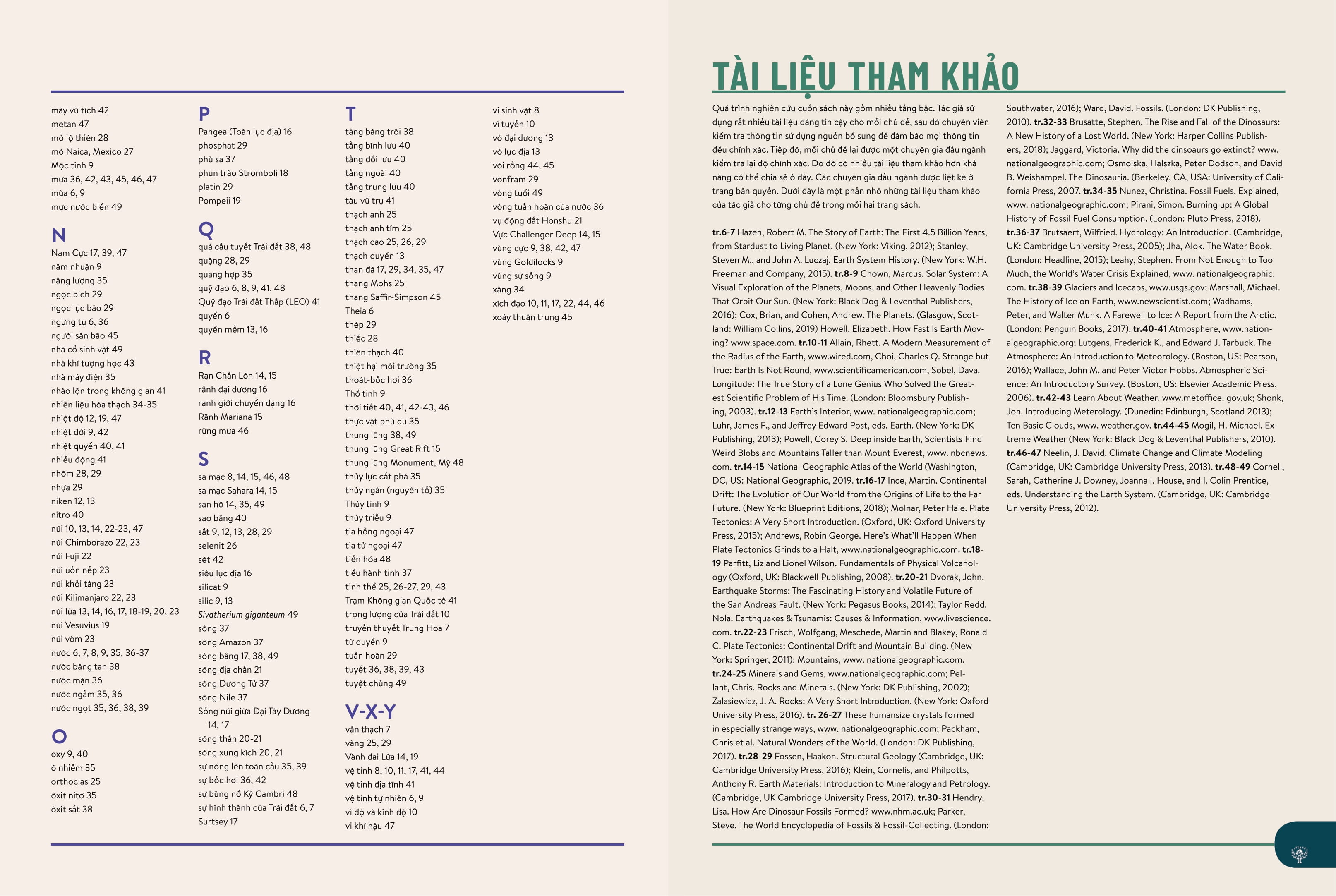 britannica thế hệ mới - kho tri thức về trái đất