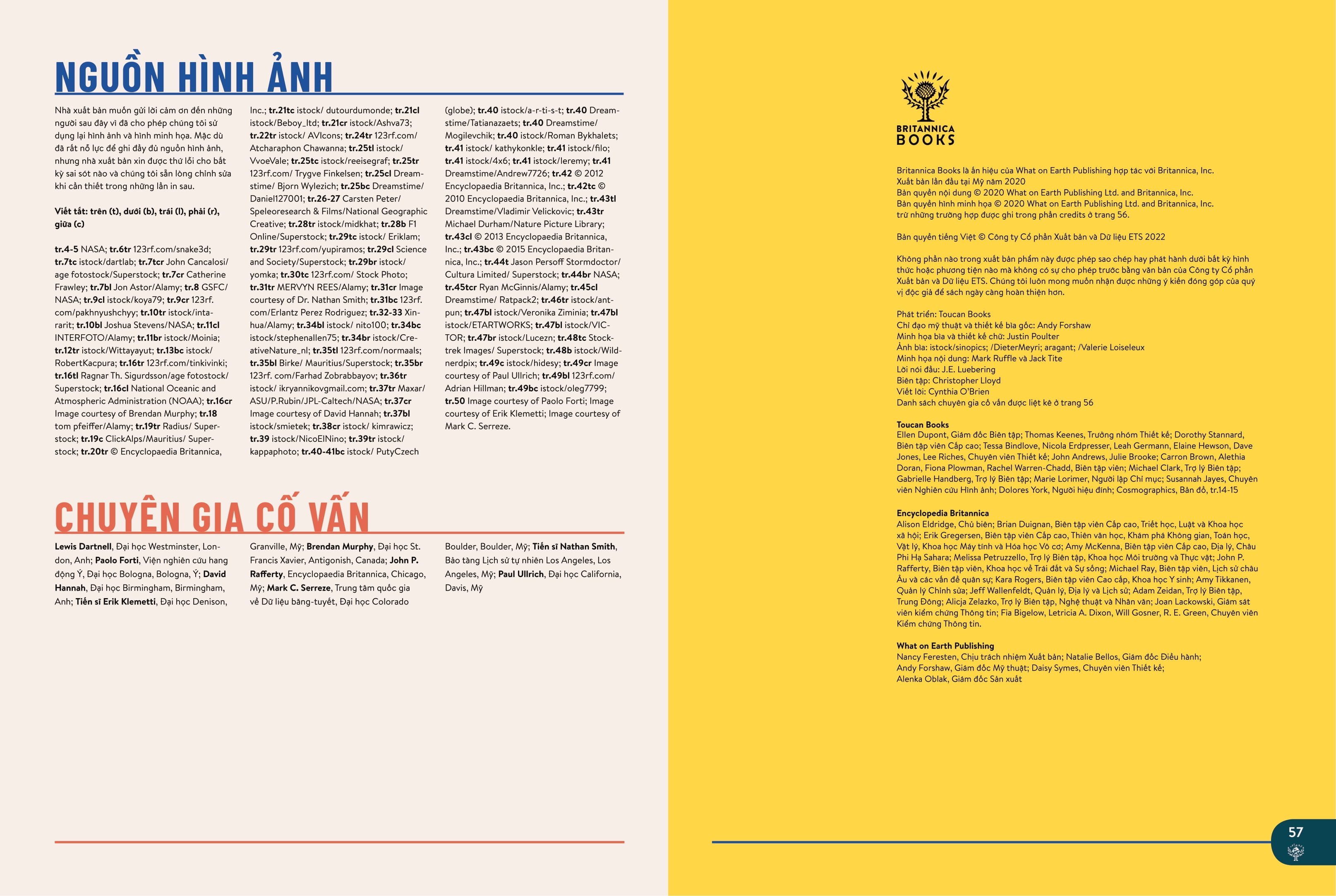 britannica thế hệ mới - kho tri thức về trái đất