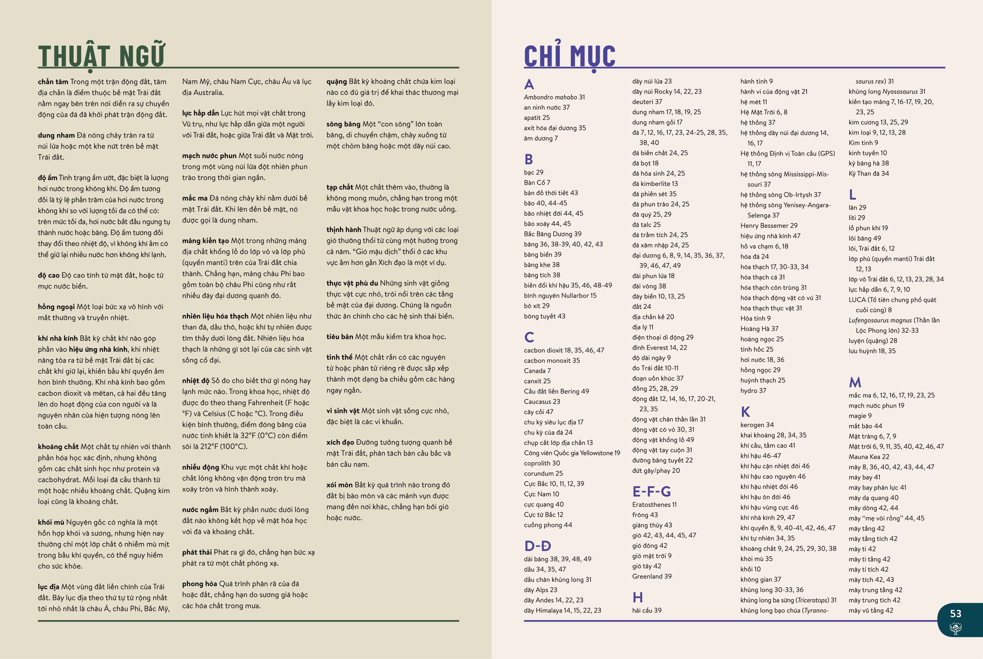 britannica thế hệ mới - kho tri thức về trái đất