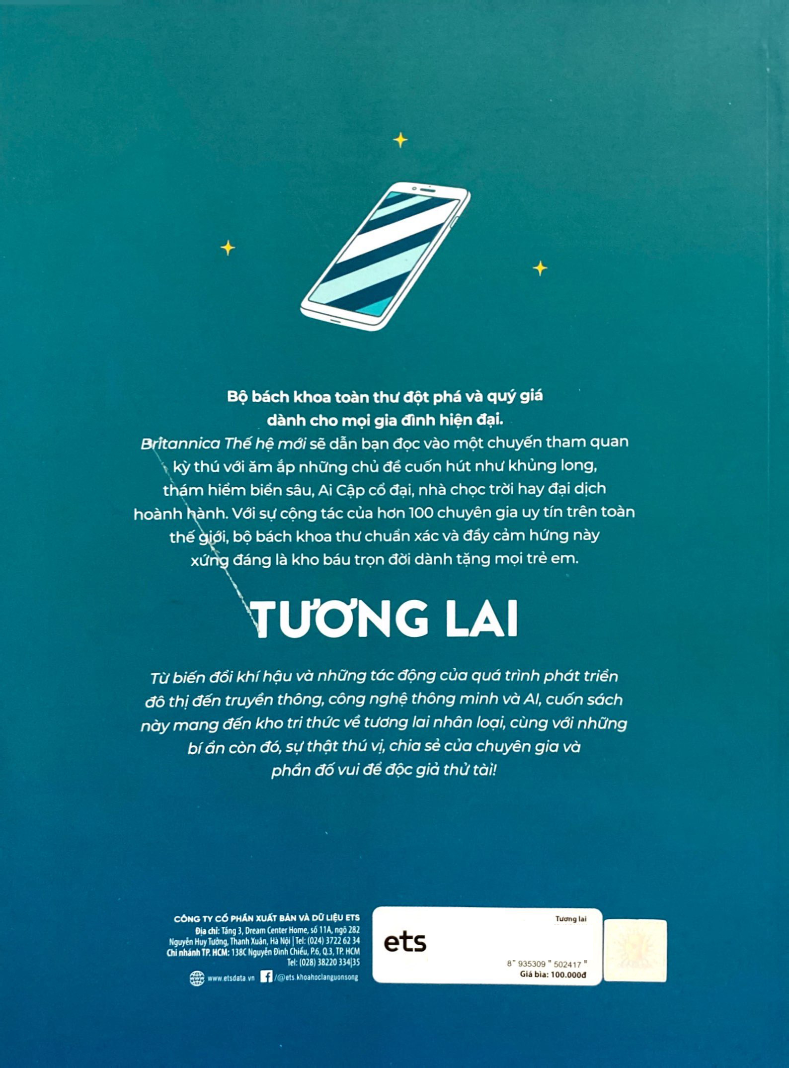 britannica thế hệ mới - kho tri thức về tương lai