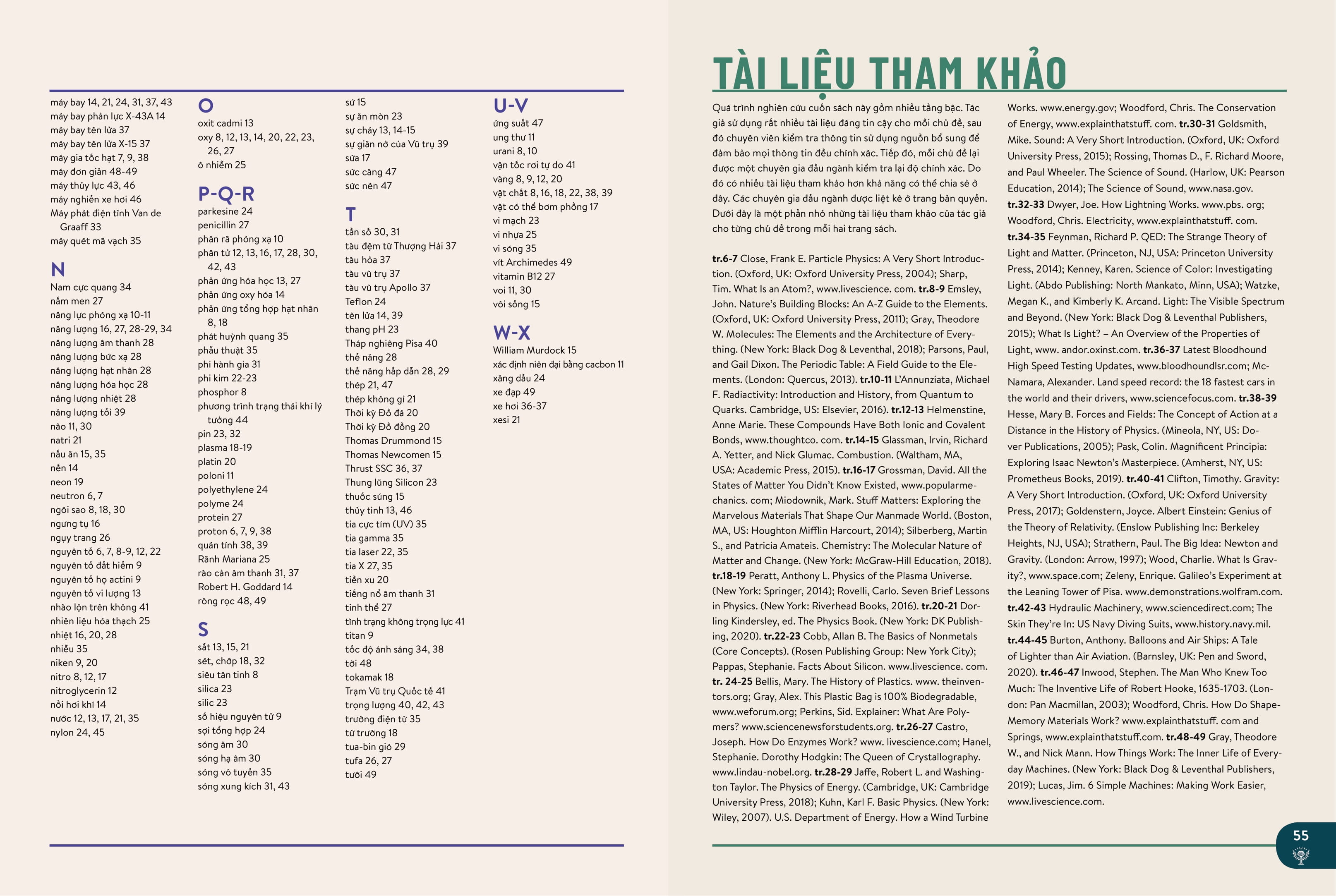 britannica thế hệ mới - kho tri thức về vật chất