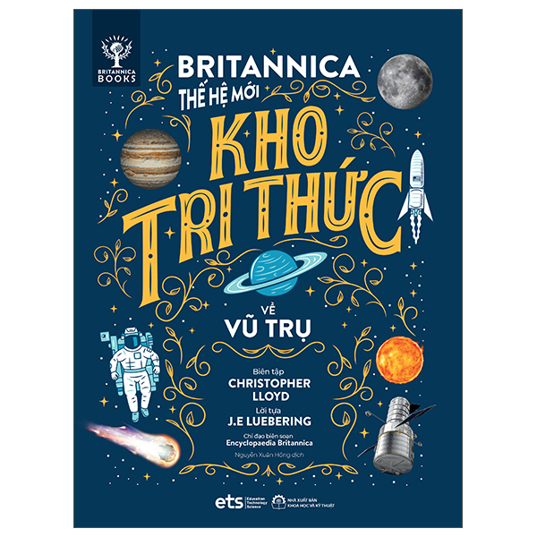 britannica thế hệ mới - kho tri thức về vũ trụ