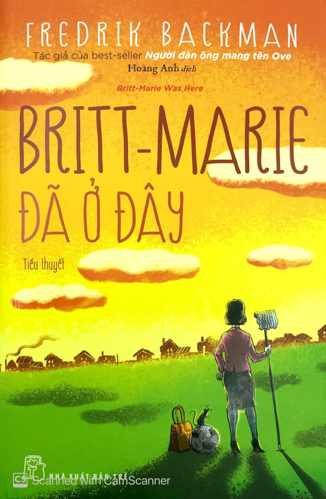 britt - marie đã ở đây