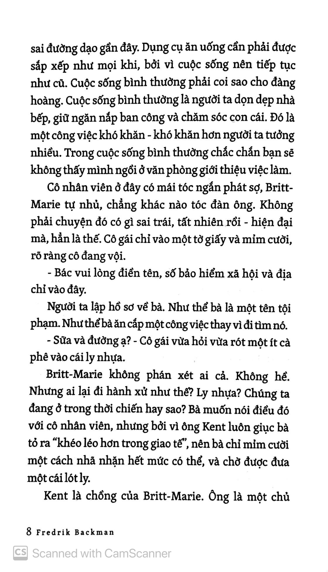 britt - marie đã ở đây