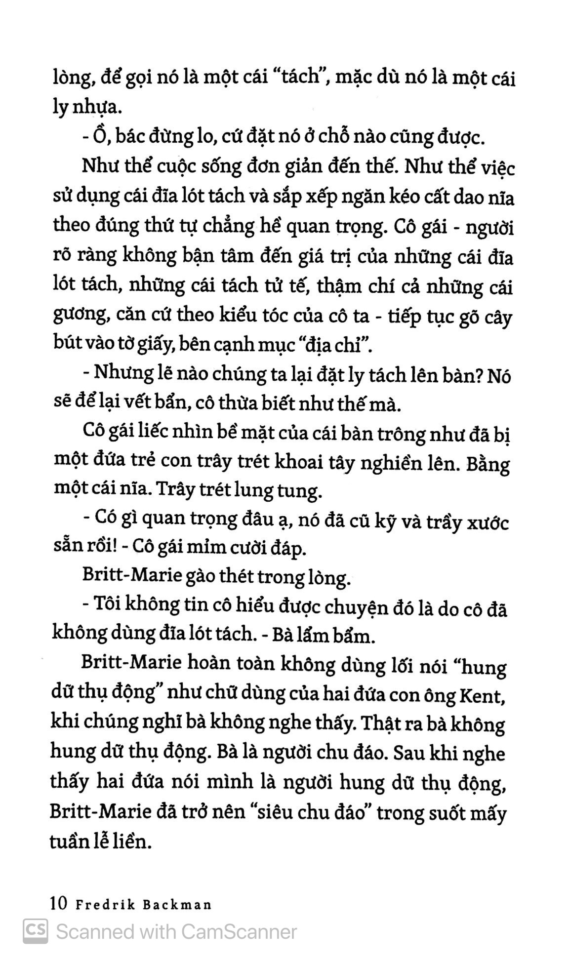 britt - marie đã ở đây