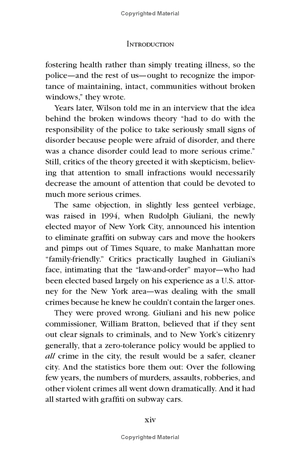 broken windows, broken business: the revolutionary broken windows theory: how the smallest remedies reap the biggest rewards