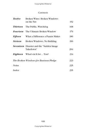 broken windows, broken business: the revolutionary broken windows theory: how the smallest remedies reap the biggest rewards