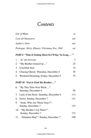 brothers down: pearl harbor and the fate of the many brothers aboard the uss arizona