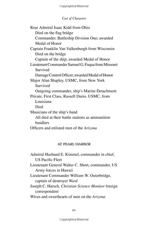 brothers down: pearl harbor and the fate of the many brothers aboard the uss arizona