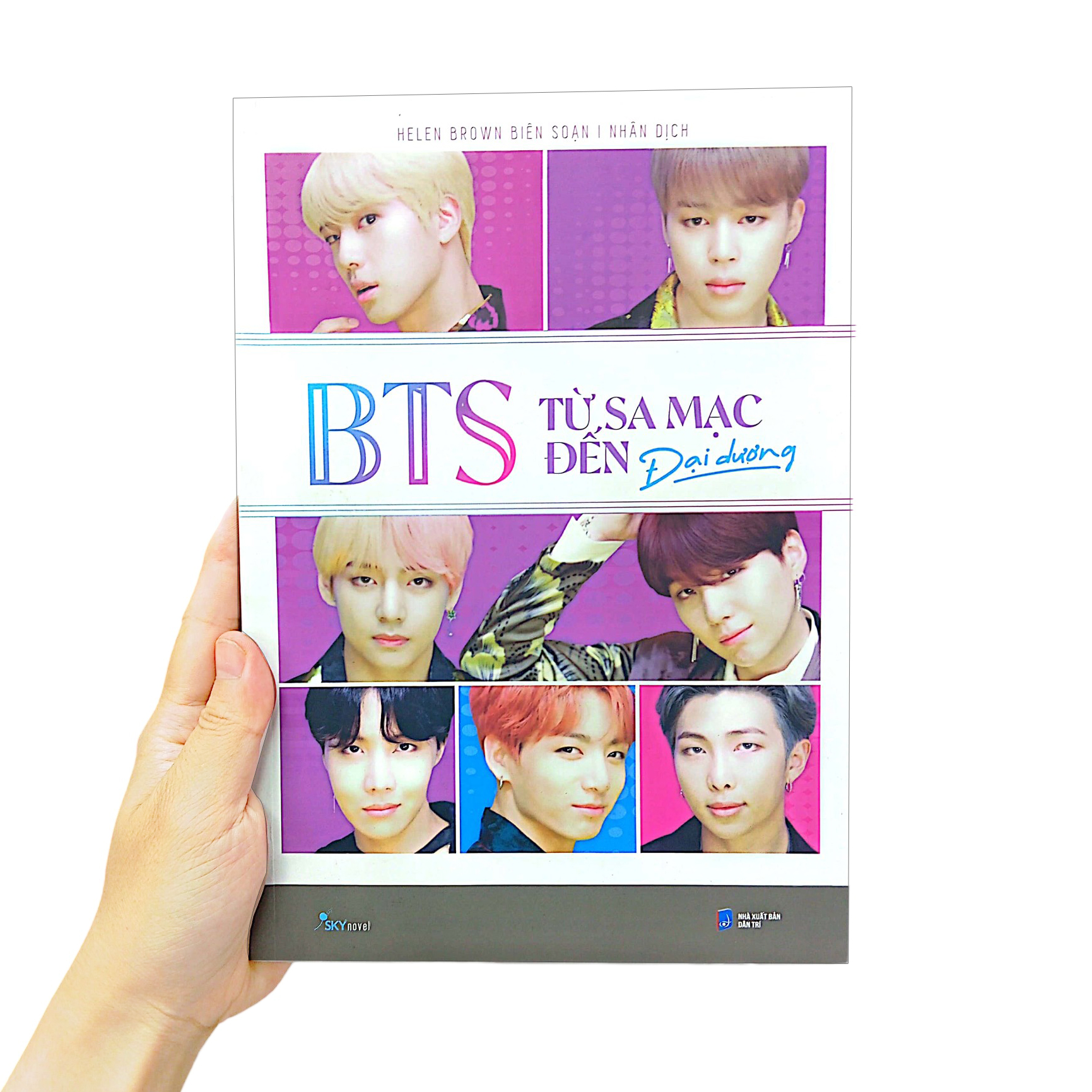 bts - từ sa mạc đến đại dương